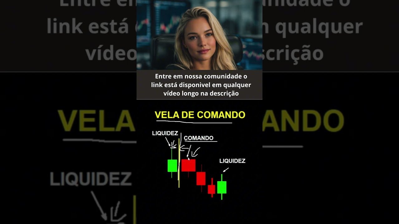 VELA DE COMANDO pt2 #opçõesbinárias