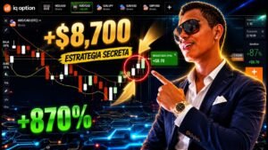 🔥 7 Operaciones Ganadas Seguidas con la Estrategia Más Fácil de IQ Option