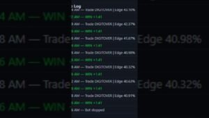 🔥 8 WINS IN A ROW 🔥The “Over 2 / Under 7 Markov Bot”