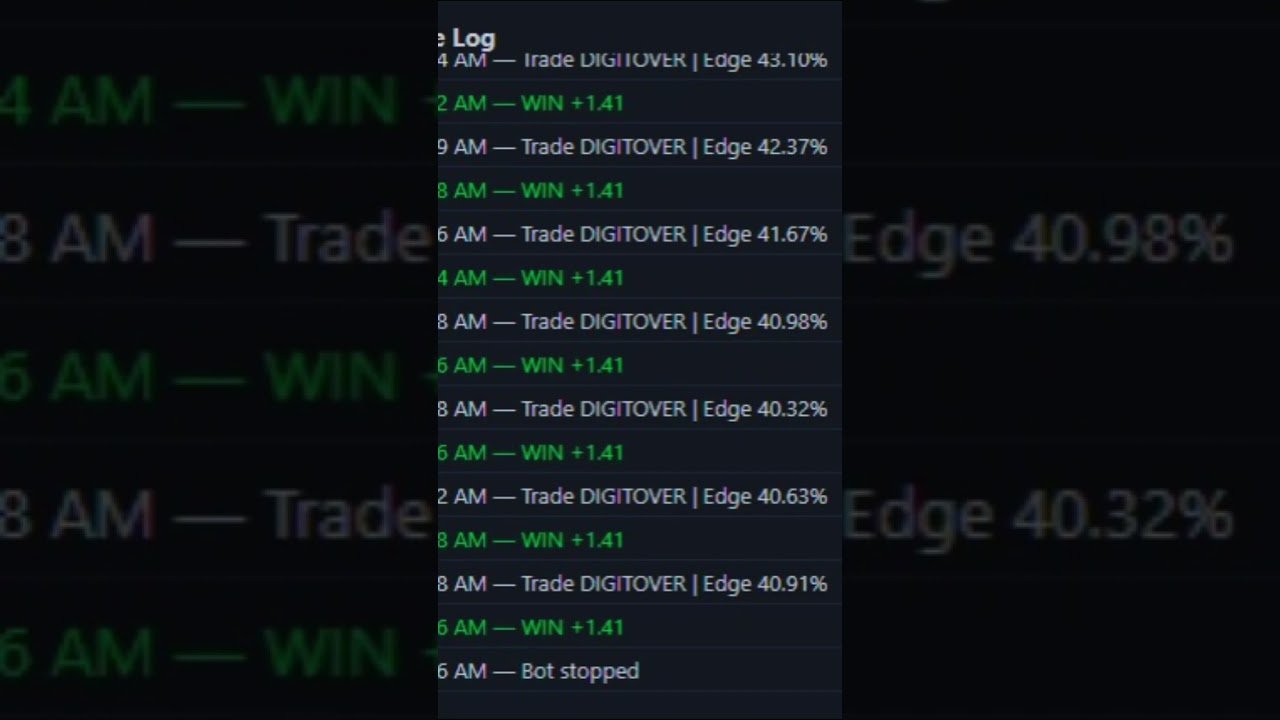 🔥 8 WINS IN A ROW 🔥The “Over 2 / Under 7 Markov Bot”
