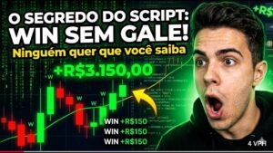 🚨 DESCUBRI O SCRIPT QUE ESTÁ MULTIPLICANDO BANCAS!