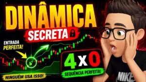 🔥 DINÂMICA SECRETA: A Estratégia 4×0 Que NINGUÉM Está Usando em opções binarias