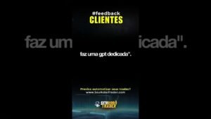 🥹 Feedback que faz valer a pena