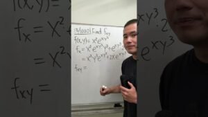 13/1000, mixed partial derivative, calculus 3