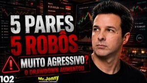 5 PARES + 5 ROBÔS NA CONTA = É LUCRATIVO? OU MUITO AGRESSIVO? #102
