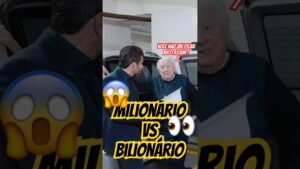 A DIFERENÇA ENTRE UM MILIONÁRIO E UM BILIONÁRIO! 👀