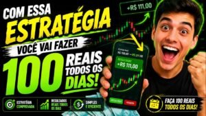 A estratégia simples que me dá R$100 por dia 😳