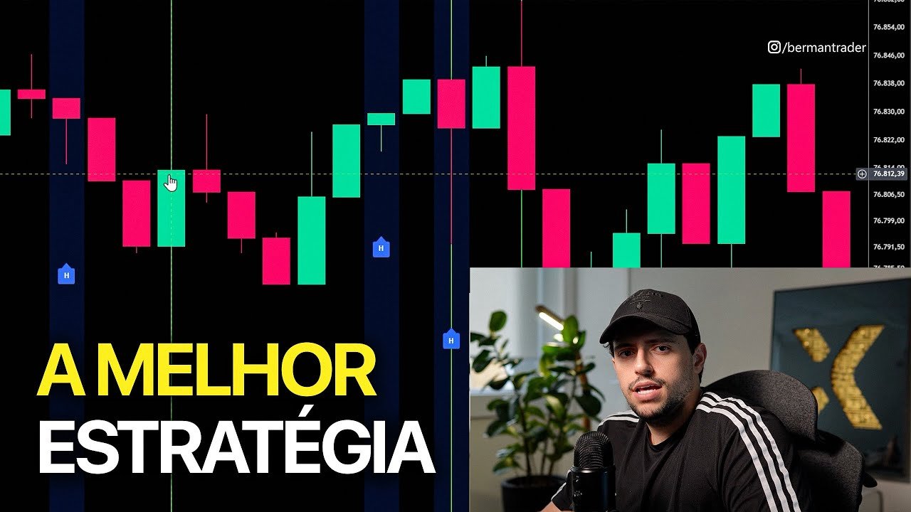 A Melhor Estratégia para Lucrar nas Opções Binárias em 2026 | Iq Option | Quotex | Ebinex