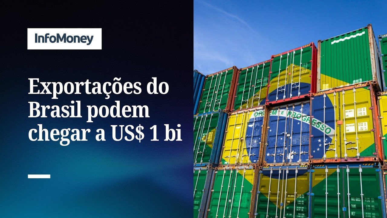 Acordo Mercosul-UE pode elevar exportações do Brasil em US$ 1 bi | InfoMoney News