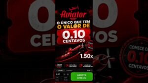 Aviator de 0.10 Centavos Onde Você Deposita pouco e faz Suas Estratégias Validadas #aviatornation #a