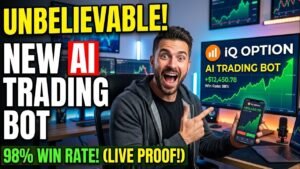 Best IQ Option Robot For Beginners | AI Trading Strategy To Win Every Trade