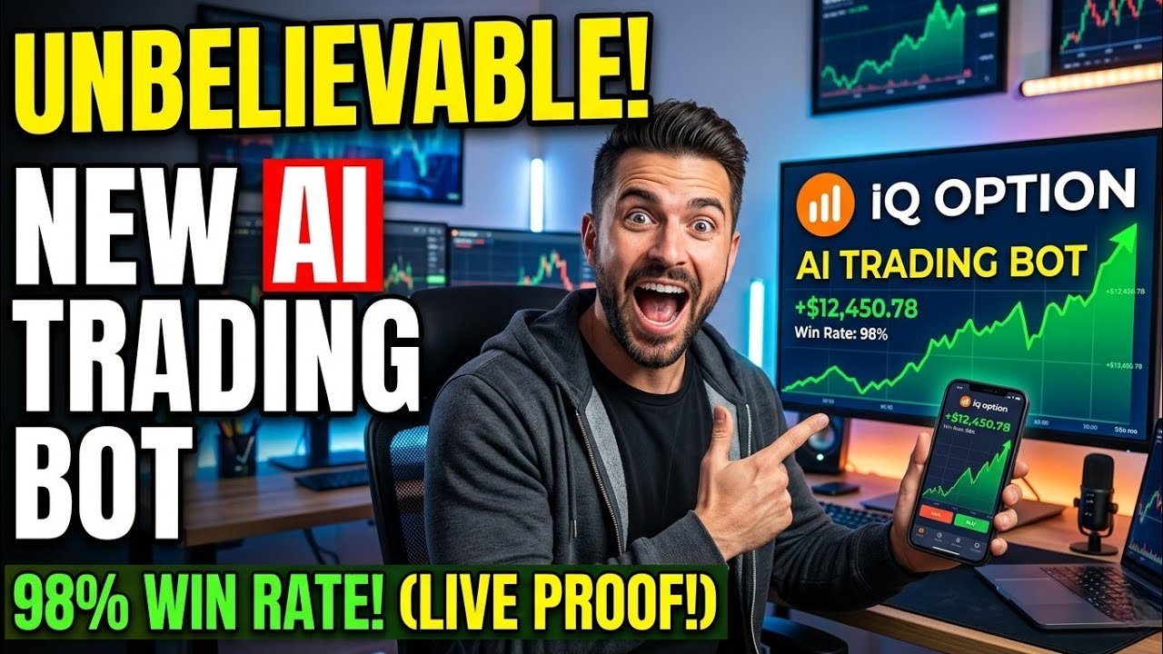 Best IQ Option Robot For Beginners | AI Trading Strategy To Win Every Trade