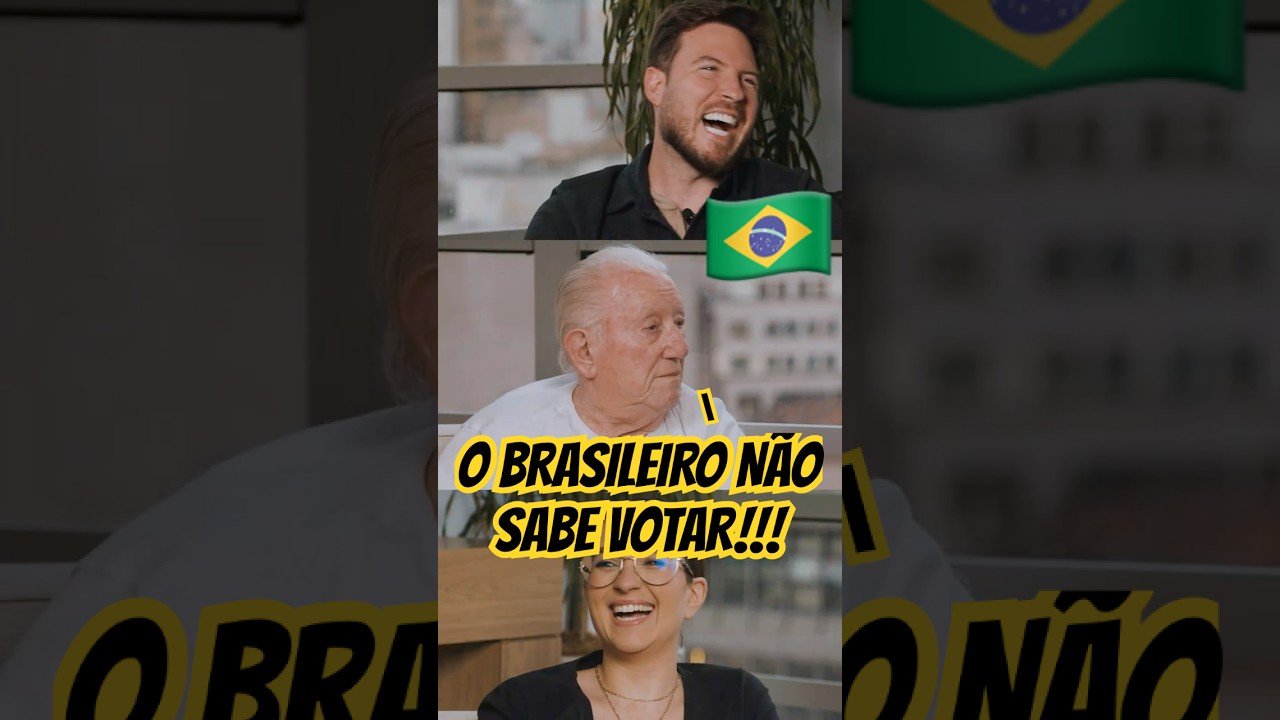 BILIONÁRIO SINCERO: OS BRASILEIROS MERECEM O QUE TEM? 👀