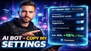 BINARY OPTIONS TRADING BOT AI 2026 –  The Bot That Generated $50000 in a Month (See The Stats)
