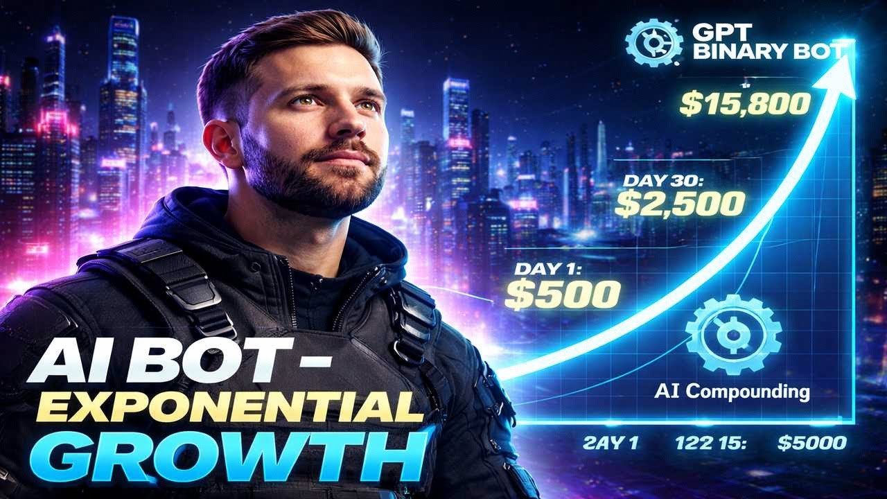 BINARY OPTIONS TRADING BOT AI 2026 –  100% Automated Trading. Set It & Forget It. #shorts