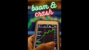 bismillah, trading dengan EA Iam_Trade di crashboom (deriv broker) modal 90juta tgl 07 mei 2026