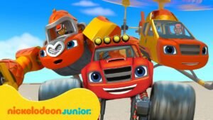 Blaze | Toutes les transformations de Blaze ! Mode robot et voiture | 4 h | Nickelodeon Jr. France