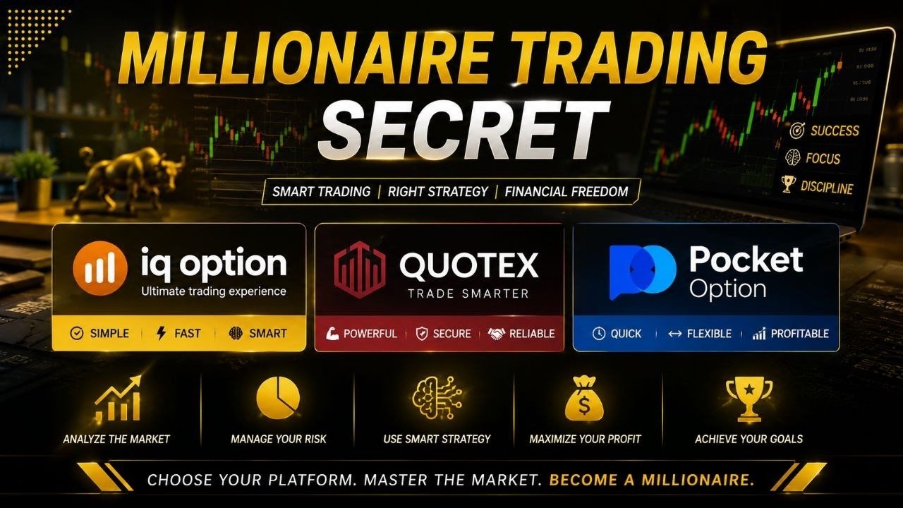 candlestick psychology IQ option quotex pocket option  90% winning ratio