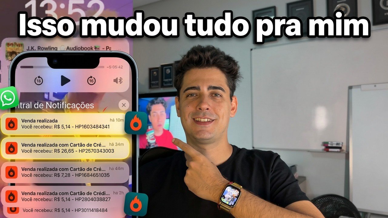 Como Construi um Chatbot e Robô WhatsApp que Vende Sozinho