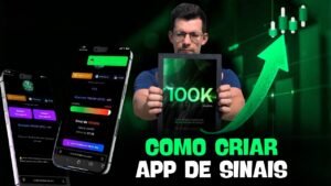 Como Criar App De Sinal Afiliado de OB   Opções Binárias