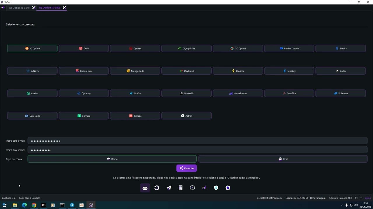 Como operar em otc na iq option no automatico