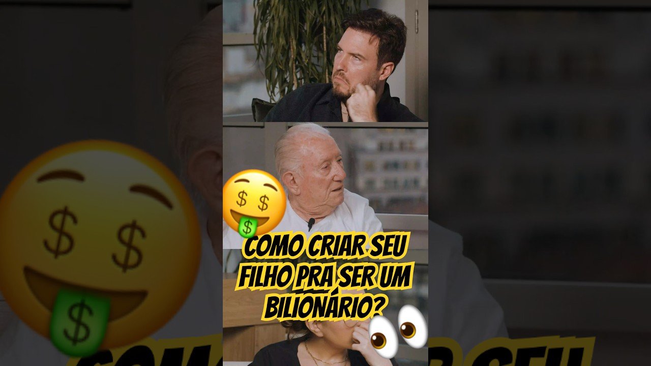 CONSELHOS DE UM BILIONÁRIO PARA CRIAR OS FILHOS (LUIZ BARSI) 👀