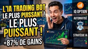 De 0 à Profit : La Puissance du Bot IA sur IQ Option ! 💰