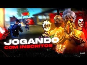 🔴 JOGANDO COM OS INSCRITOS  🔴 GTA RP E FREE FIRE AO VIVO 🔴#chat #aovivo #live