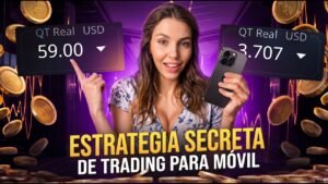 Estrategia en Móvil para Trading en Quotex 📱 Mejor Método Quotex 2026