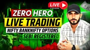 Expiry Hero Zero Trade Nifty SENSEX | Live Trading | Banknifty Analysis | 18-May | #livetrading