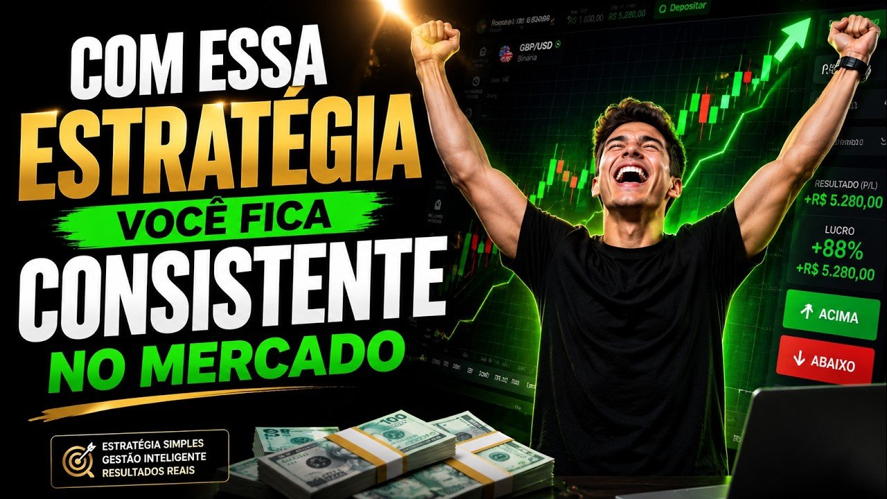 FINALMENTE FIQUEI CONSISTENTE! ESSA ESTRATÉGIA MUDA TUDO