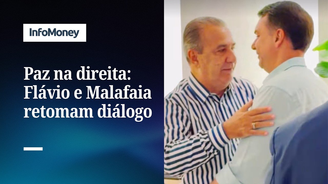 Flávio Bolsonaro vai a culto de Malafaia para reconciliação após atritos | InfoMoney News