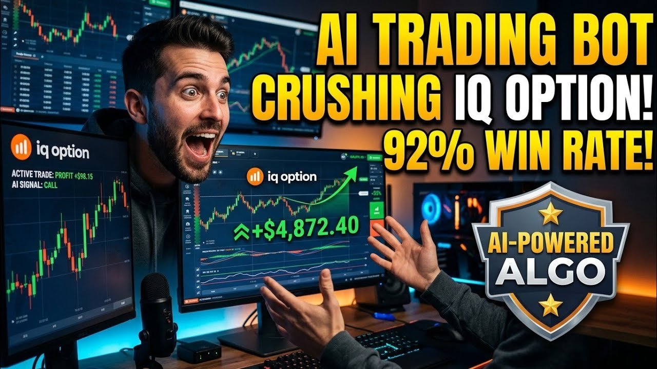 How to Use AI Bot on IQ Option to Make Money Online (Step-by-Step Tutorial)
