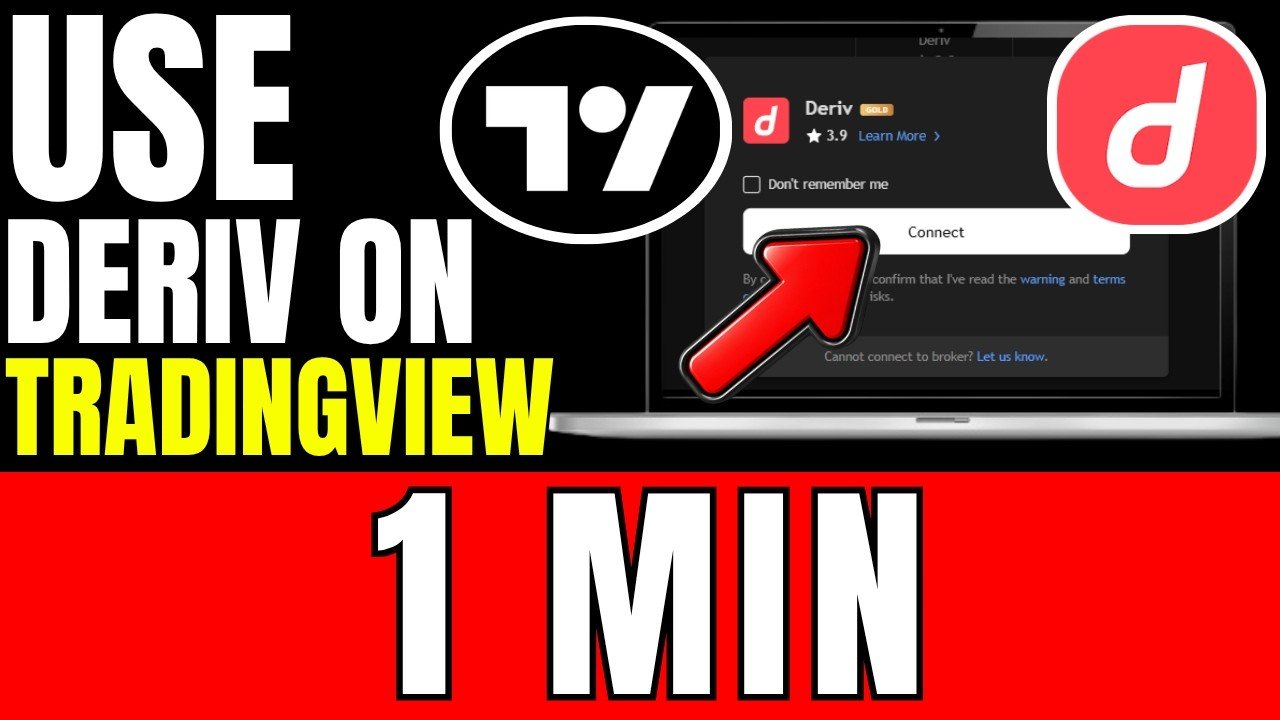 How To Use Deriv On Tradingview 2026 (Fast And Easy)