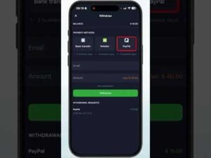 How to Withdraw from the IQ Option App