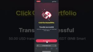 How to withdraw USDT from deriv to trust wallet – bnb smart chain