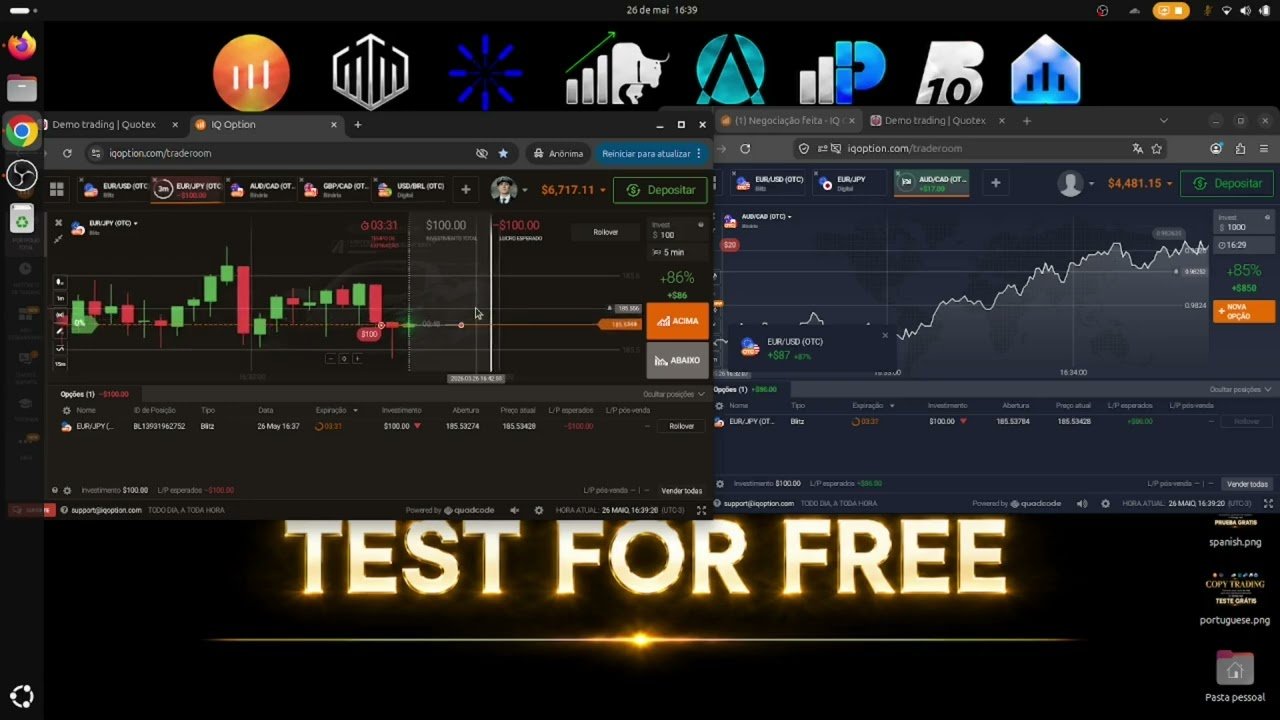 IQ OPTION COPY TRADING PRUEBA GRATUITA