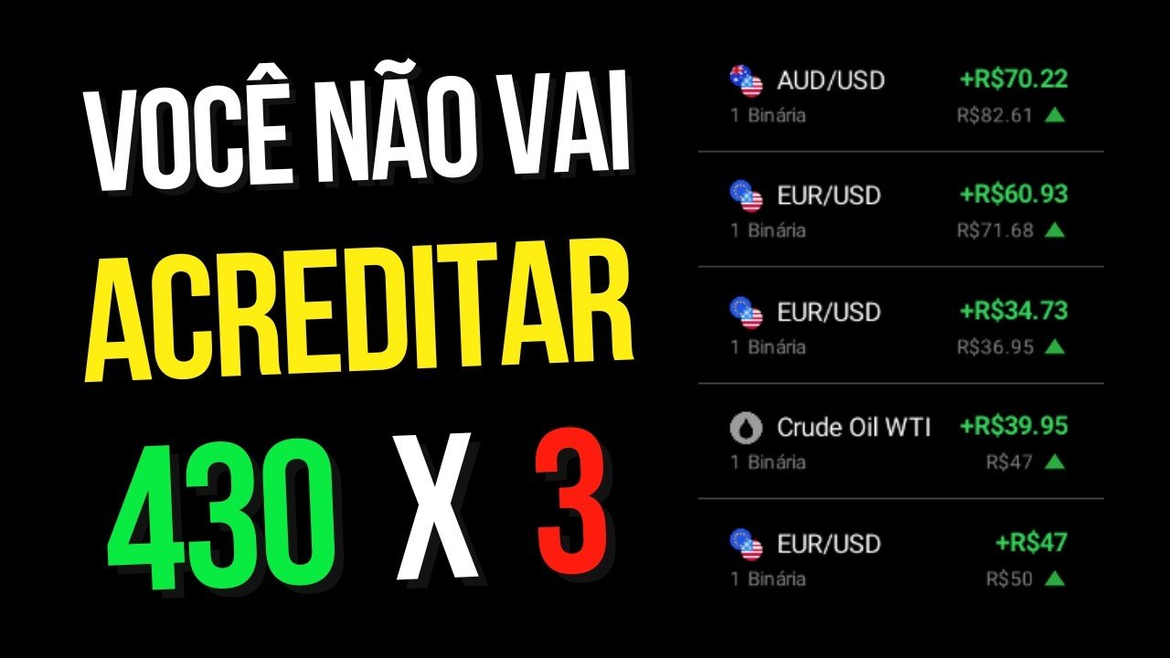 IQ OPTION – REVELEI ESTRATÉGIA PROIBIDA DE OPÇÕES BINÁRIAS MUITO ASSERTIVA