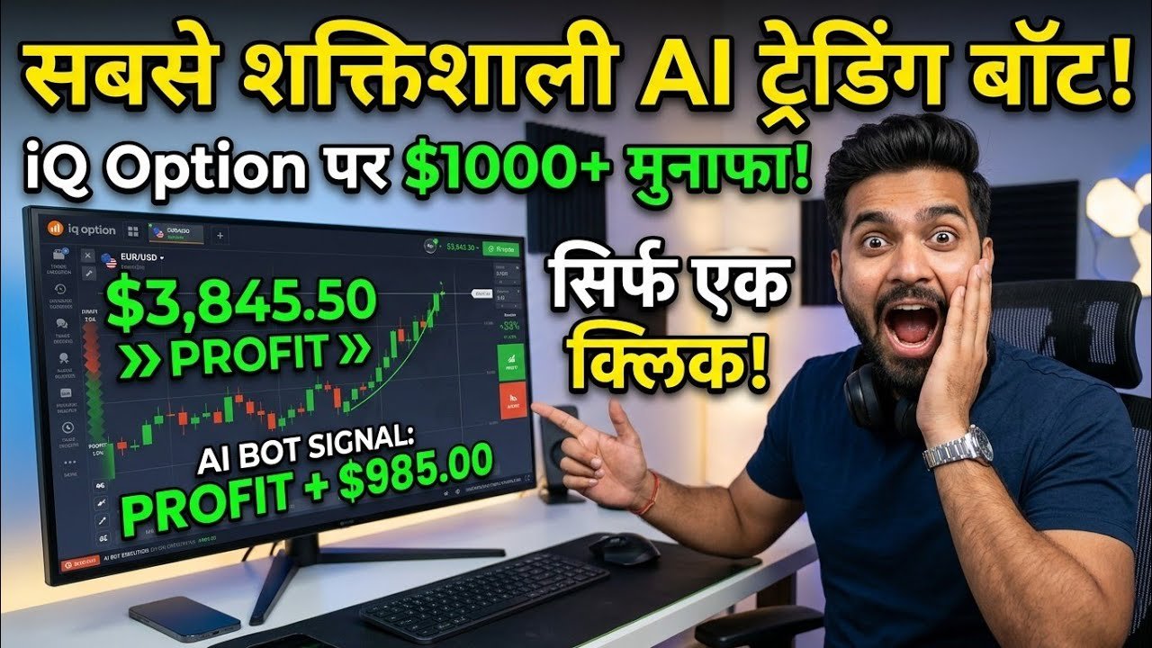 IQ Option Trading Kaise Kare? 📊 Best IQ Option Strategy For Beginners 2027