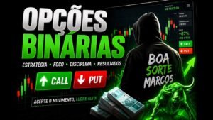 IQ OPTION Transmissão ao vivo de BOA SORTE  MARCOS