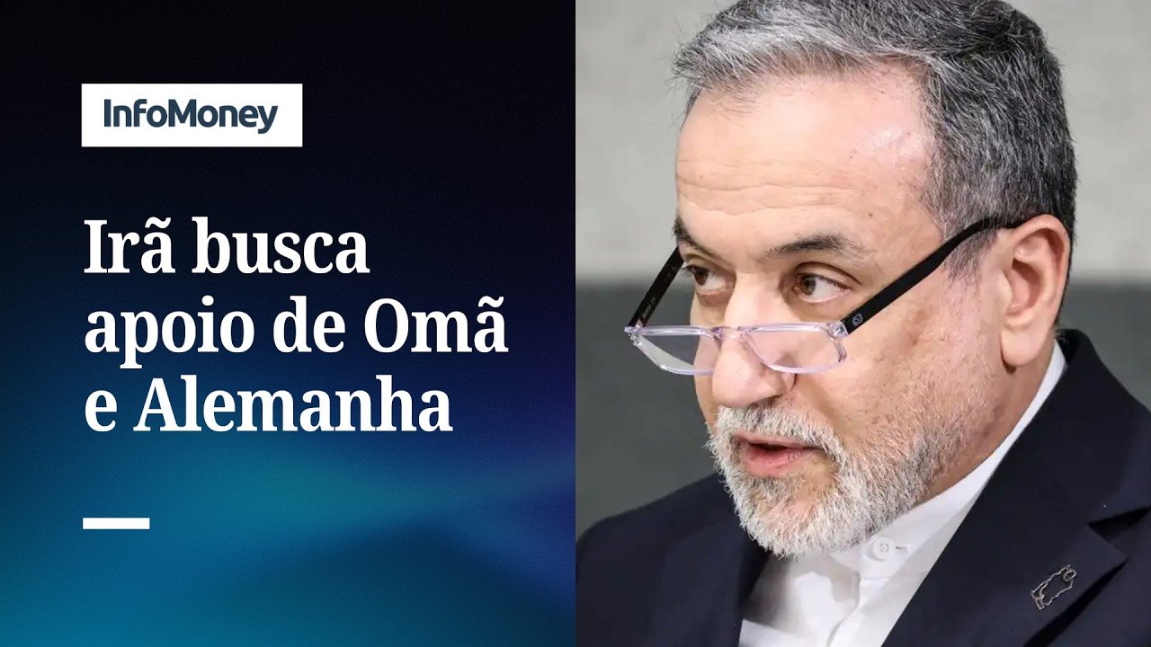 Irã busca apoio de Omã e Alemanha para plano de paz com os EUA | InfoMoney News