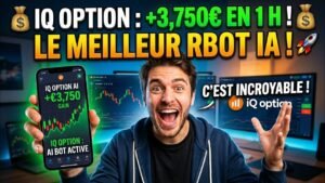 J’ai testé l’IA de Trading sur IQ Option : Résultats INCROYABLES ! 🚀