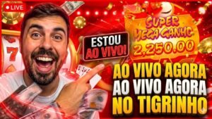 🌟JOGO DO TIGRINHO AO VIVO, PLATAFORMA NOVA, LIVE FORTUNE TIGER AO VIVO, LIVE TIGRINHO ESTRATEGIA HD!