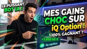La meilleure stratégie iQ Option avec IA : Signaux de trading ultra-précis🤖