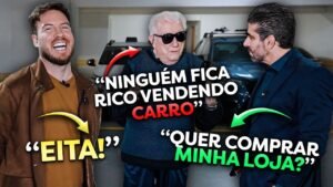 LEVEI O TCAR PARA VENDER O CARRO DO LUIZ BARSI (Ele tentou vender uma Porshe pro Barsi)
