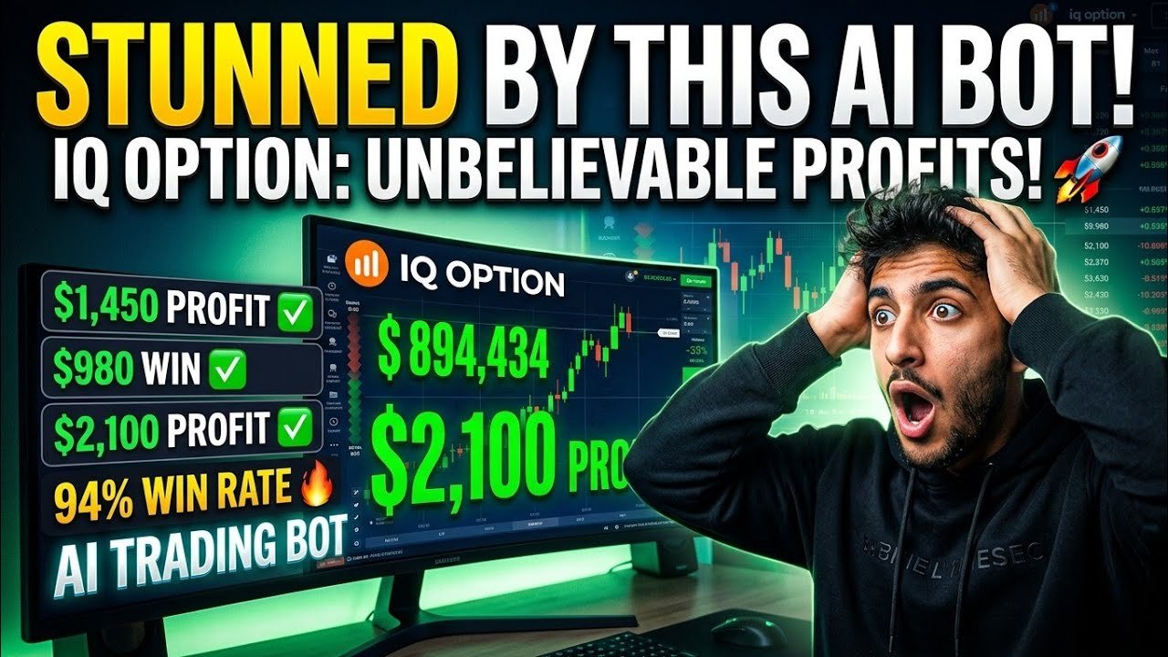 Live Trading with iQ Option AI Robot | Real Account Results (2026 Update)