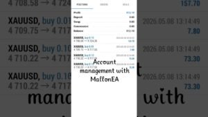 Making profit with one of the best EA robot (MallonEA)