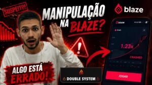 MANIPULAÇÃO DA BLAZE REALMENTE EXITE? COMO BURLAR A MANIPULAÇÃO DO DOUBLE BLAZE COM O APLICATIVO I.A