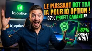 Meilleur Robot de Trading IA iQ Option 2027 🤖