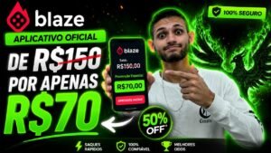 MELHOR APLICATIVO DA BLAZE EM 2026, SELETOR DDA BLAZE OPERE NO DOUBLE DA BLAZE DE FORMA SEGURA !!
